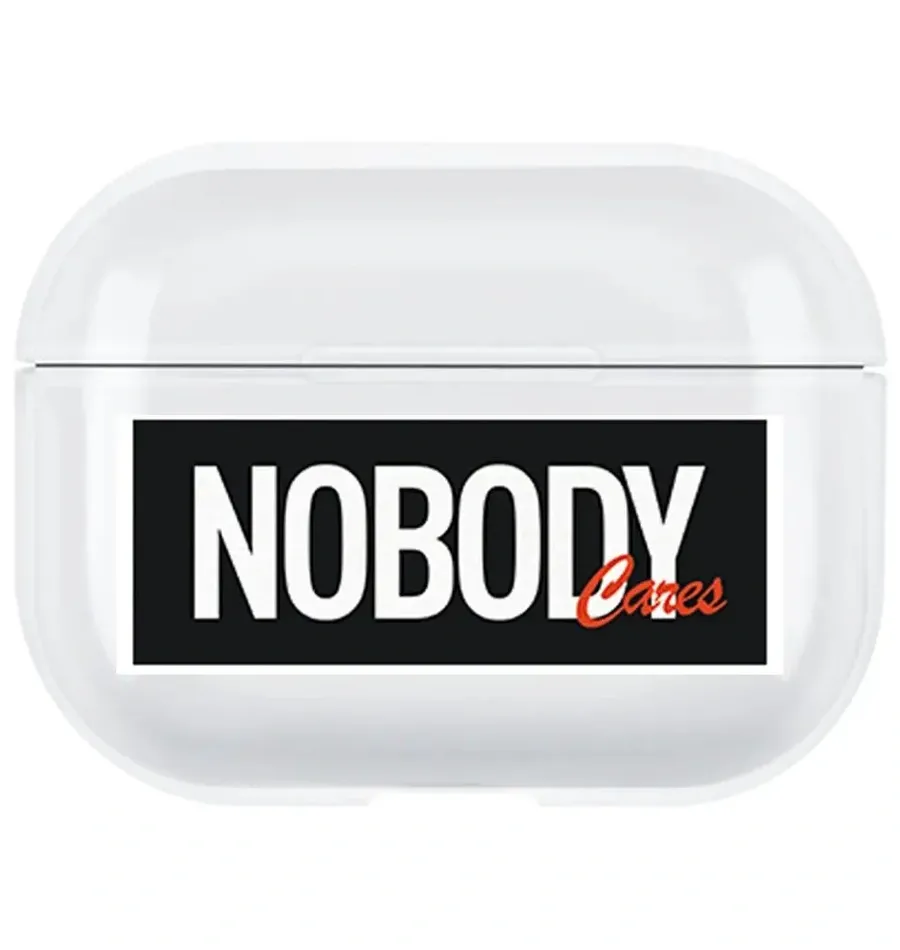 AirPods Pro 2. Nesil Şeffaf Kılıf - Nobody