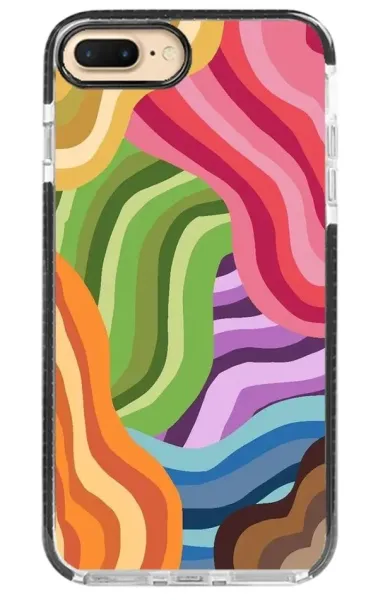 iPhone 8 Plus Impact Case - Rengarenk 1