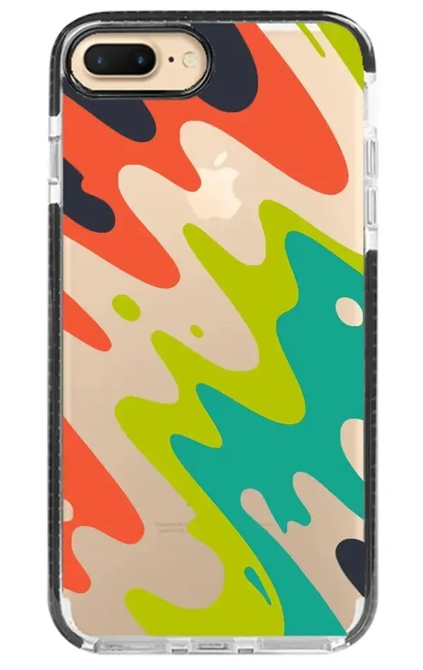 iPhone 8 Plus Impact Case - Rengarenk 3