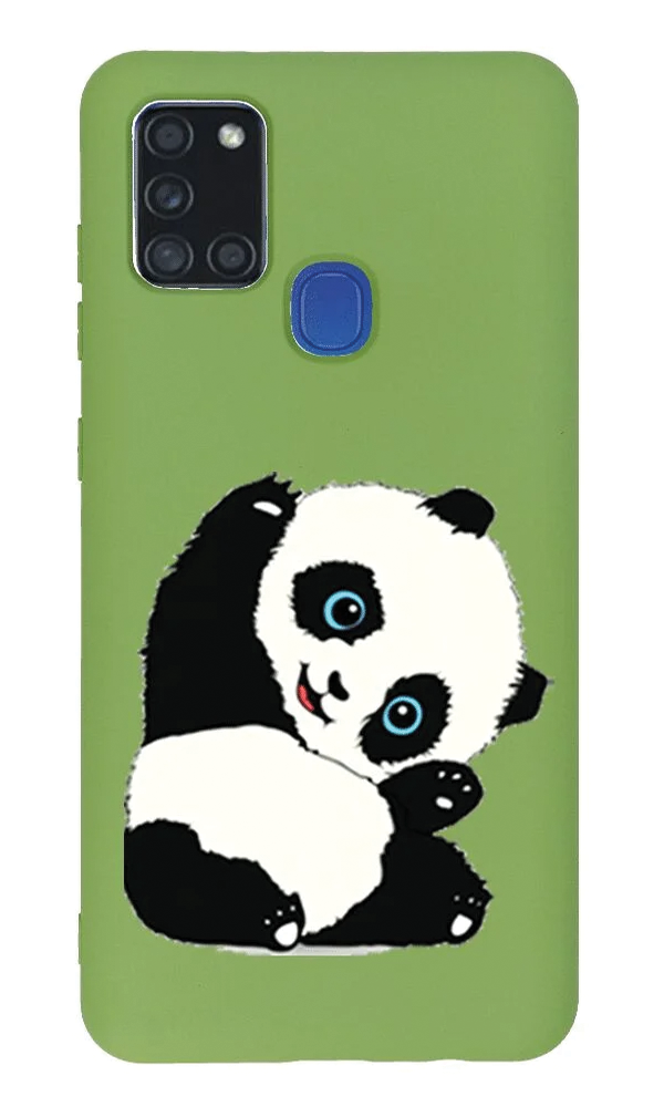 Samsung Galaxy A21s Lansman Kılıf - Pandas