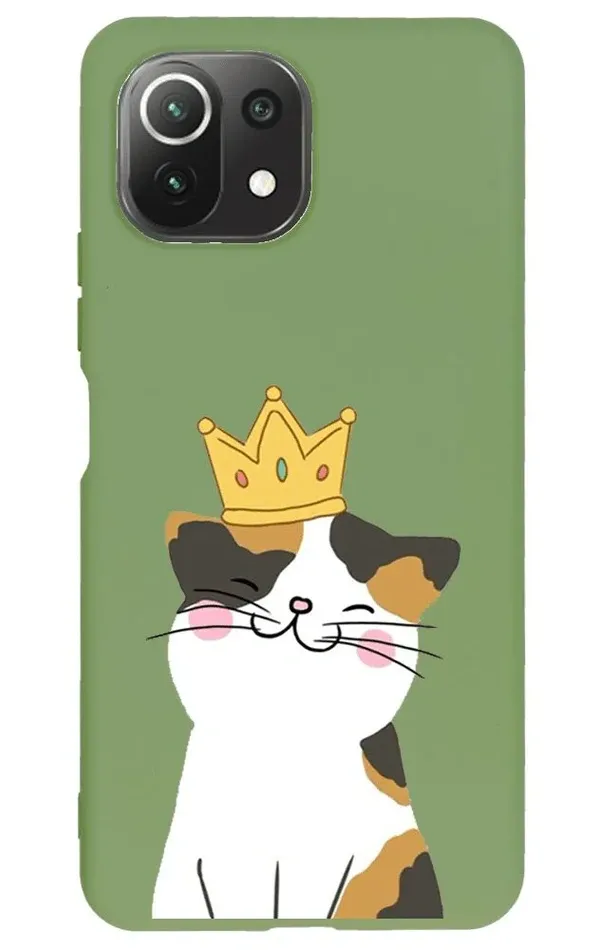 Xiaomi Mi 11 Lite Lansman Kılıf - Kedi