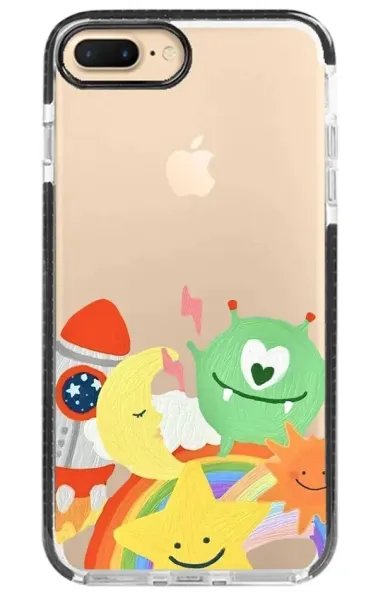 iPhone 8 Plus Impact Case - Ufo