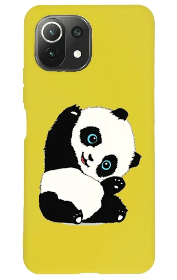 Xiaomi Mi 11 Lite Lansman Kılıf - Pandas