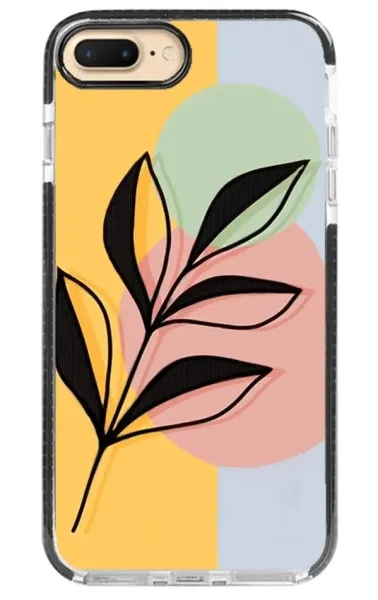 iPhone 8 Plus Impact Case - Yaprak