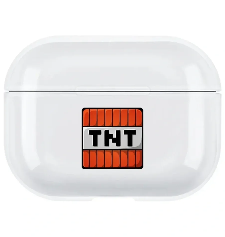 AirPods Pro 2. Nesil Şeffaf Kılıf - TNT