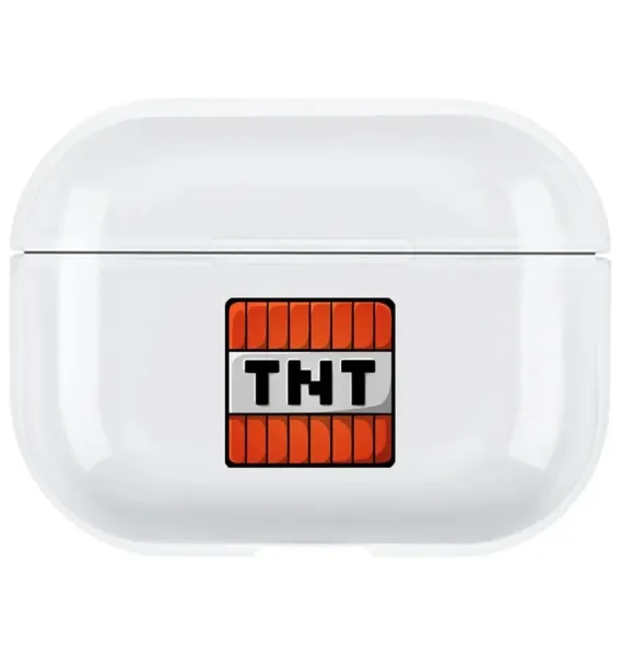 AirPods Pro 2. Nesil Şeffaf Kılıf - TNT