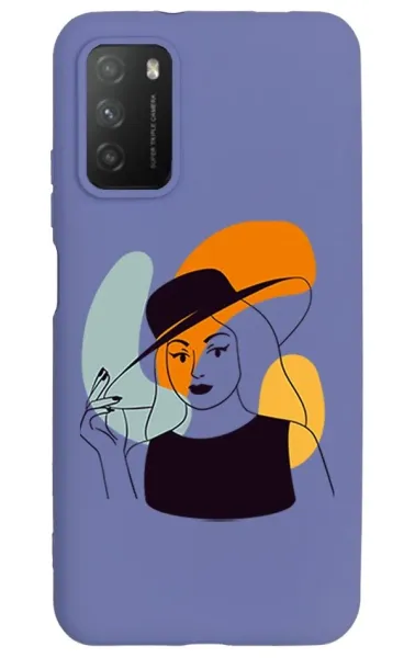 Xiaomi Poco M3 Lansman Kılıf - Art Woman 4