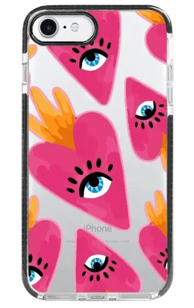 iPhone SE 2020 Impact Case - Çilek