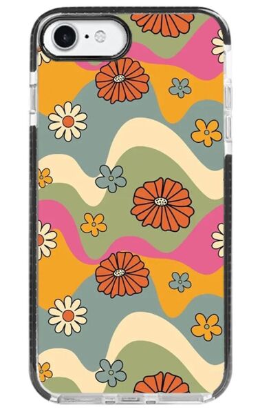 iPhone SE 2020 Impact Case - Flower 2