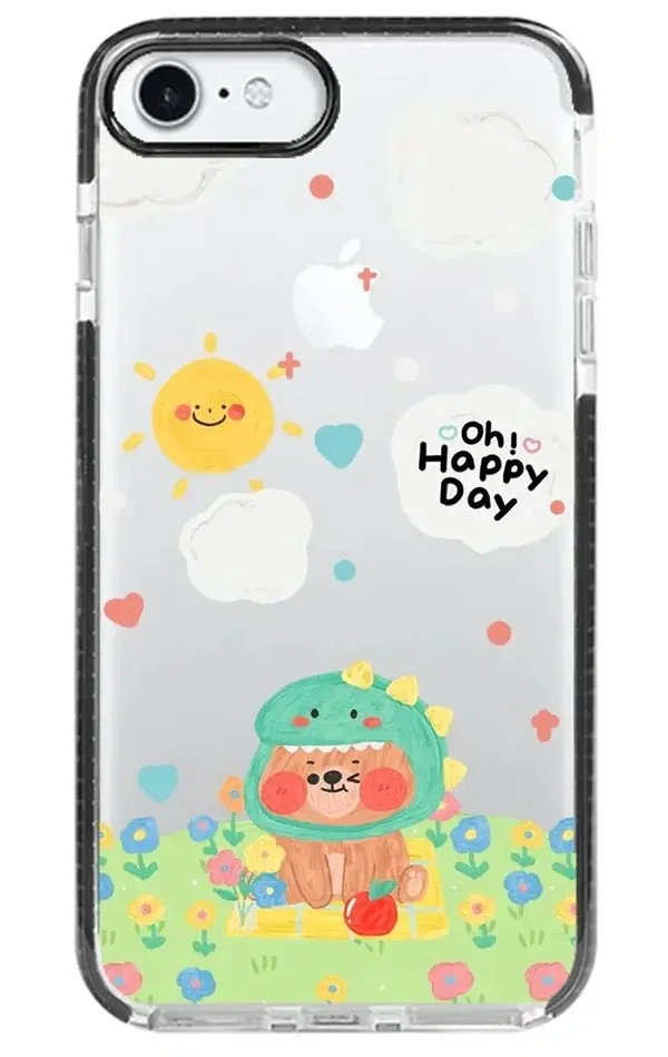 iPhone SE 2020 Impact Case - Happy Day