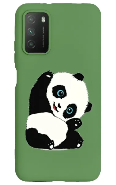 Xiaomi Poco M3 Lansman Kılıf - Pandas