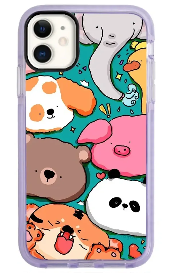 iPhone 11 Impact Case - Animals