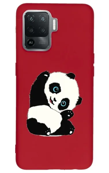 Oppo Reno 5 Lite Lansman Kılıf - Pandas