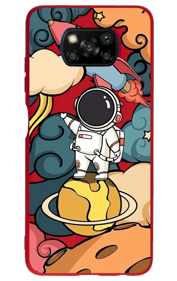 Xiaomi Poco X3 Lansman Kılıf - Astro