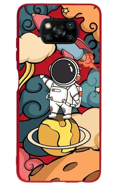 Xiaomi Poco X3 Lansman Kılıf - Astro