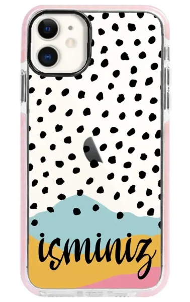 iPhone 11 Impact Case - Dots 1