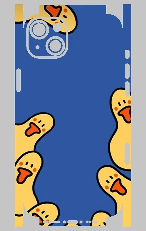 iPhone 14 Plus Telefon Kaplama - Ducks