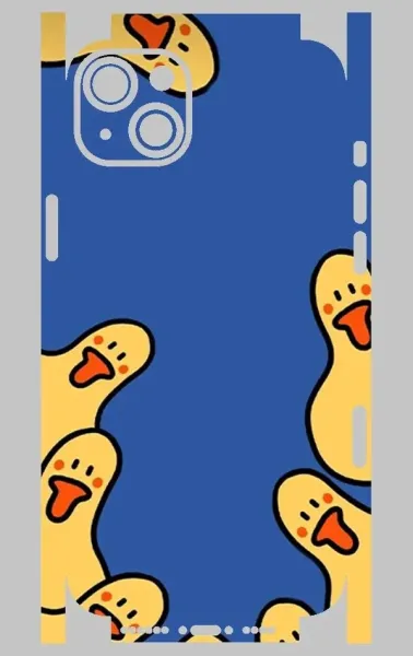 iPhone 14 Plus Telefon Kaplama - Ducks