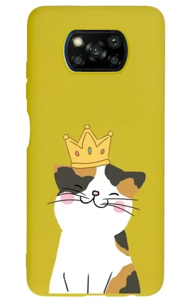 Xiaomi Poco X3 Lansman Kılıf - Kedi