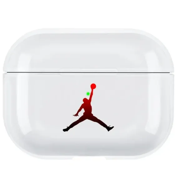 AirPods Pro Şeffaf Kılıf - Lebron James