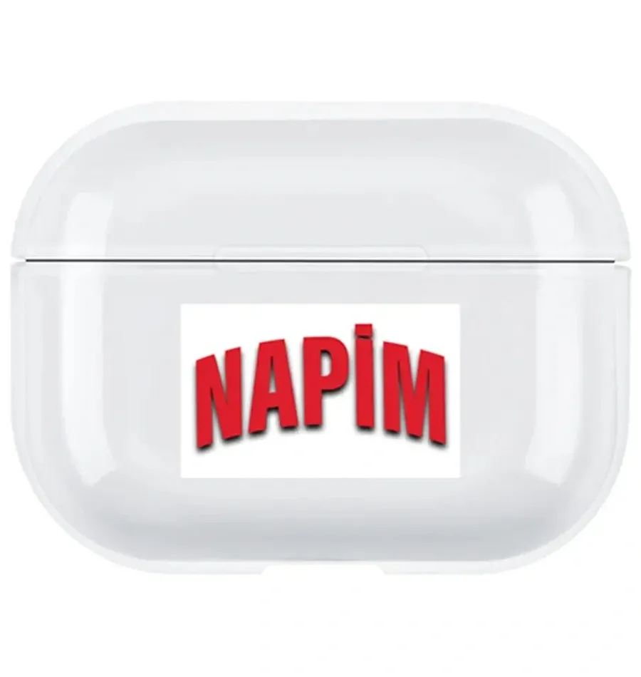 AirPods Pro Şeffaf Kılıf - Napim