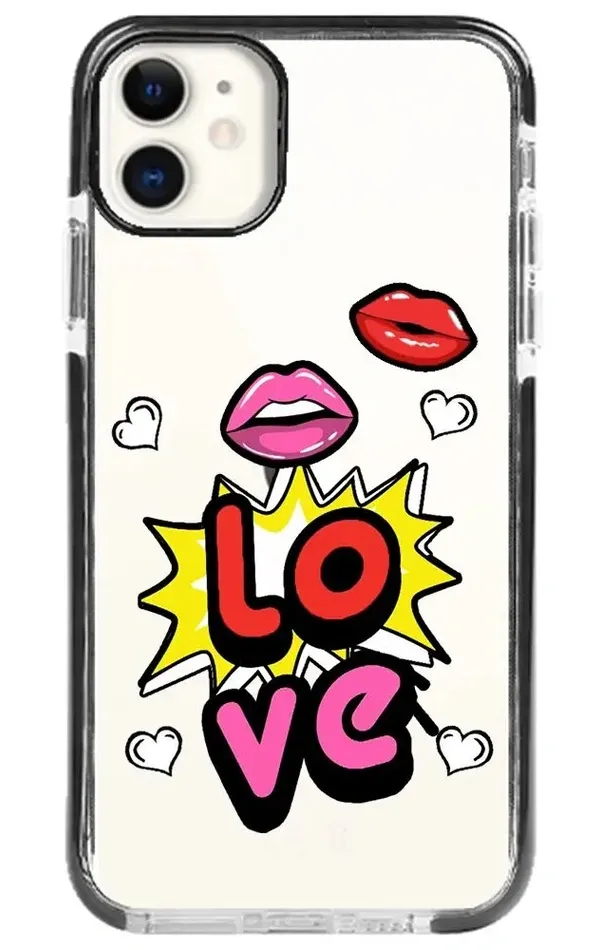 iPhone 11 Impact Case - Love