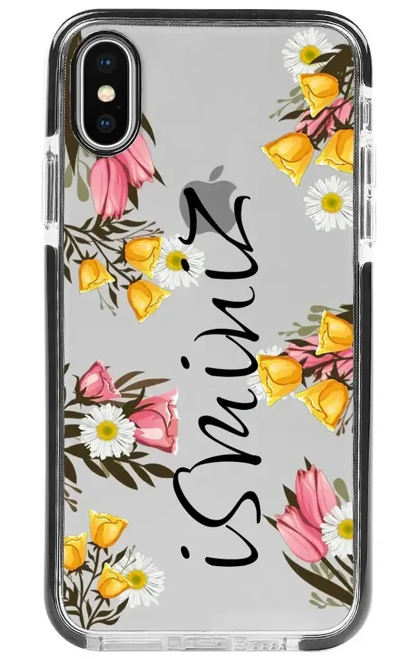 iPhone X Impact Case - Floral