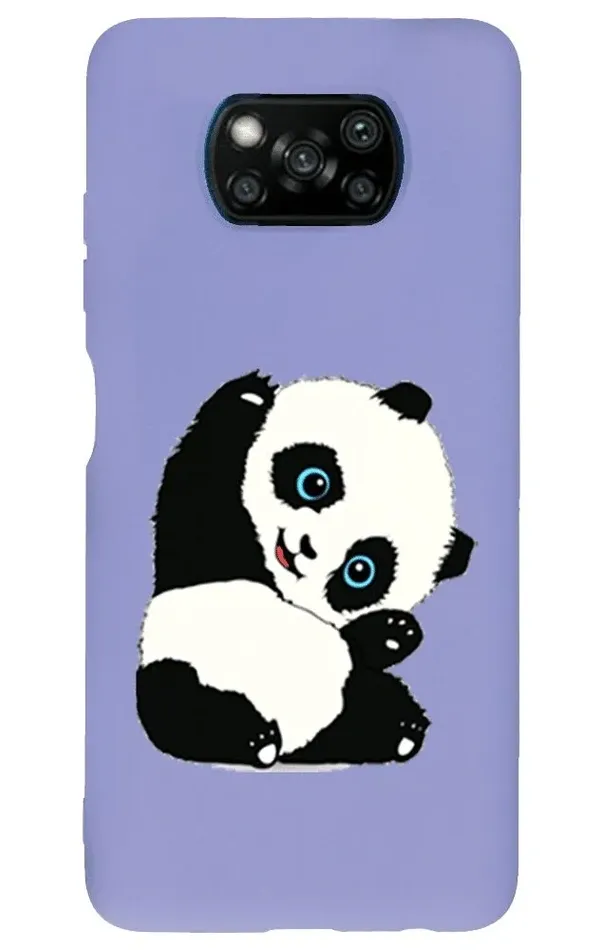 Xiaomi Poco X3 NFC Lansman Kılıf - Pandas