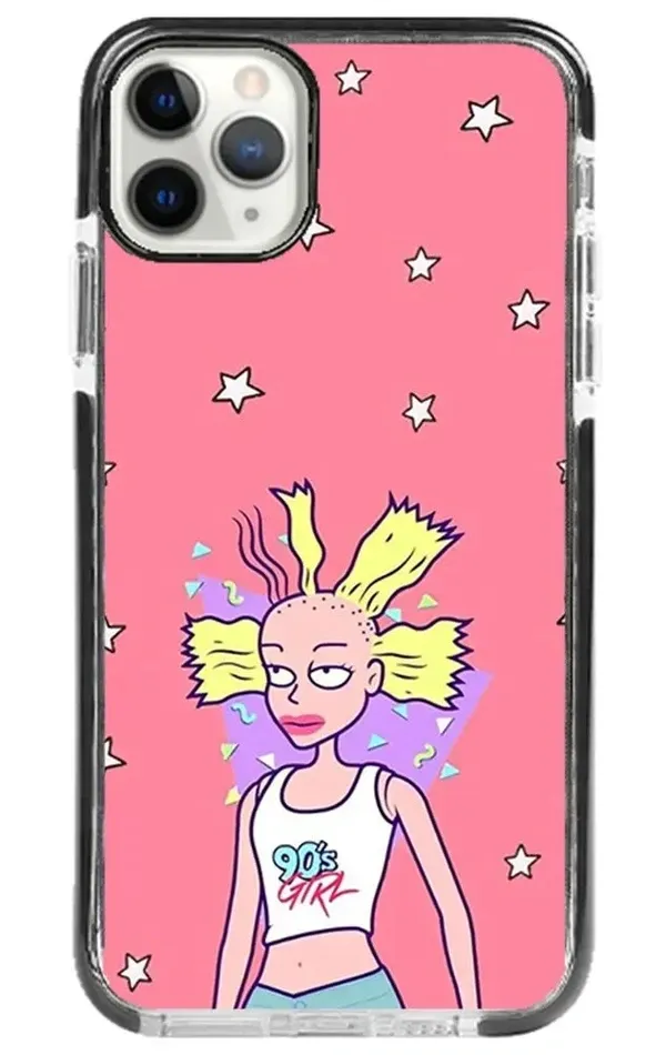 iPhone 11 Pro Impact Case - 90's Girl