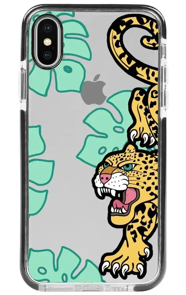 iPhone X Impact Case - Panter