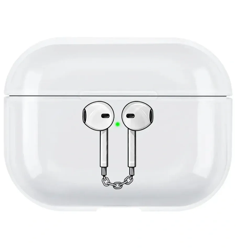 AirPods Pro Şeffaf Kılıf Kulaklık