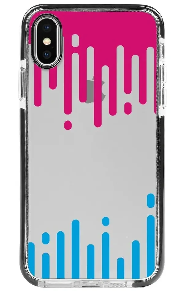 iPhone X Impact Case - Pink