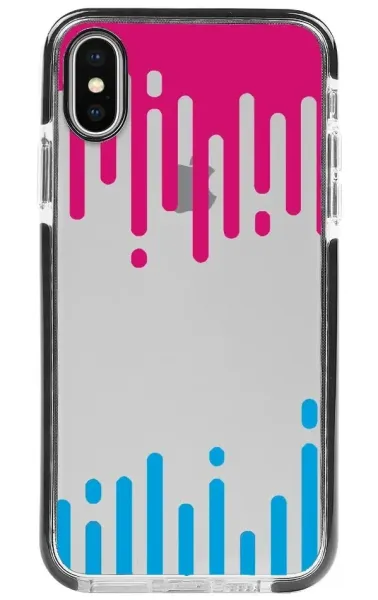 iPhone X Impact Case - Pink