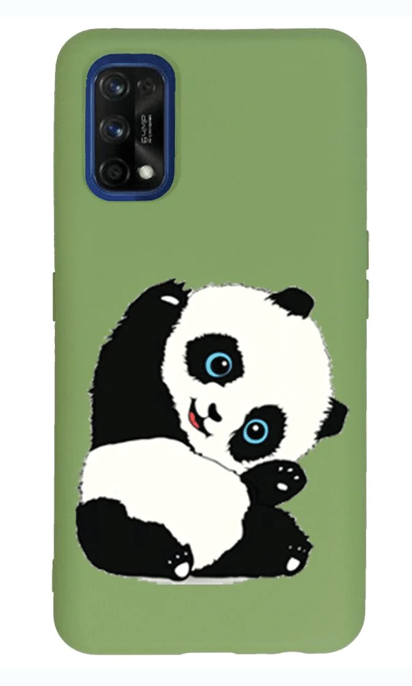 Realme 7 Pro Lansman Kılıf - Pandas