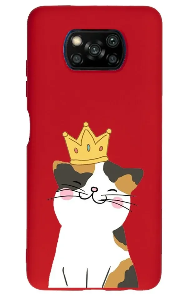 Xiaomi Poco X3 Pro Lansman Kılıf - Kedi