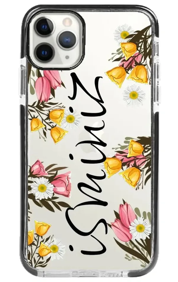 iPhone 11 Pro Impact Case - Floral