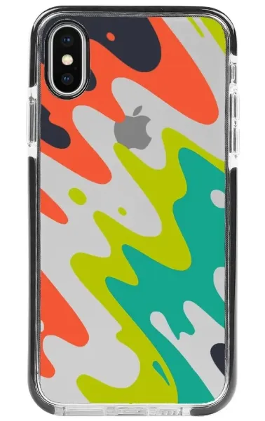 iPhone X Impact Case - Rengarenk 3