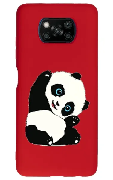 Xiaomi Poco X3 Pro Lansman Kılıf - Pandas