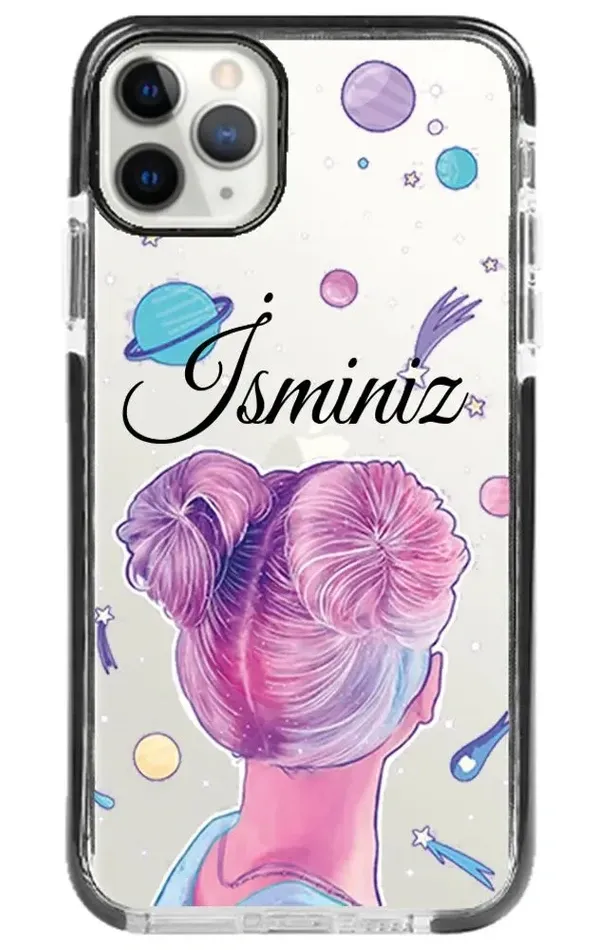 iPhone 11 Pro Impact Case - Girl Universe