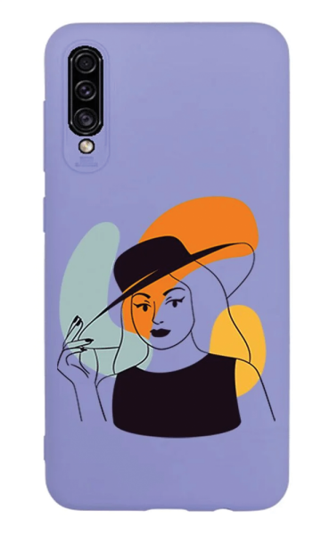 Samsung Galaxy A30s Lansman Kılıf - Art Woman 4