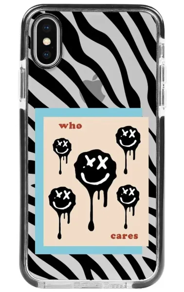 iPhone X Impact Case - Who