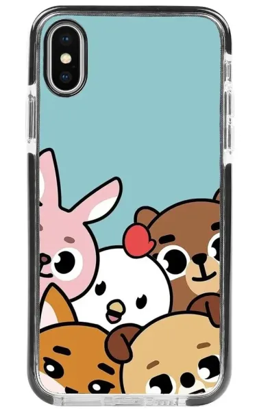 iPhone X Impact Case - Zoo