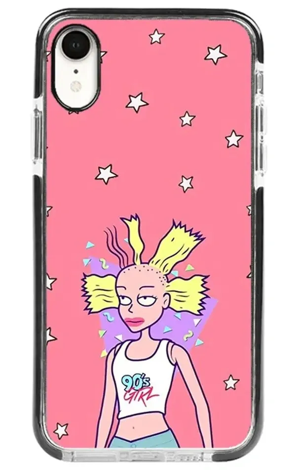 iPhone XR Impact Case - 90's Girl