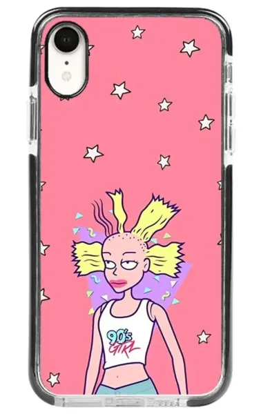 iPhone XR Impact Case - 90's Girl