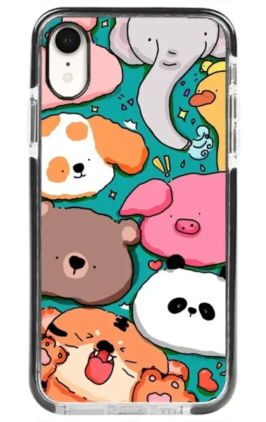 iPhone XR Impact Case - Animals