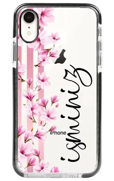 iPhone XR Impact Case - Cherry Flower