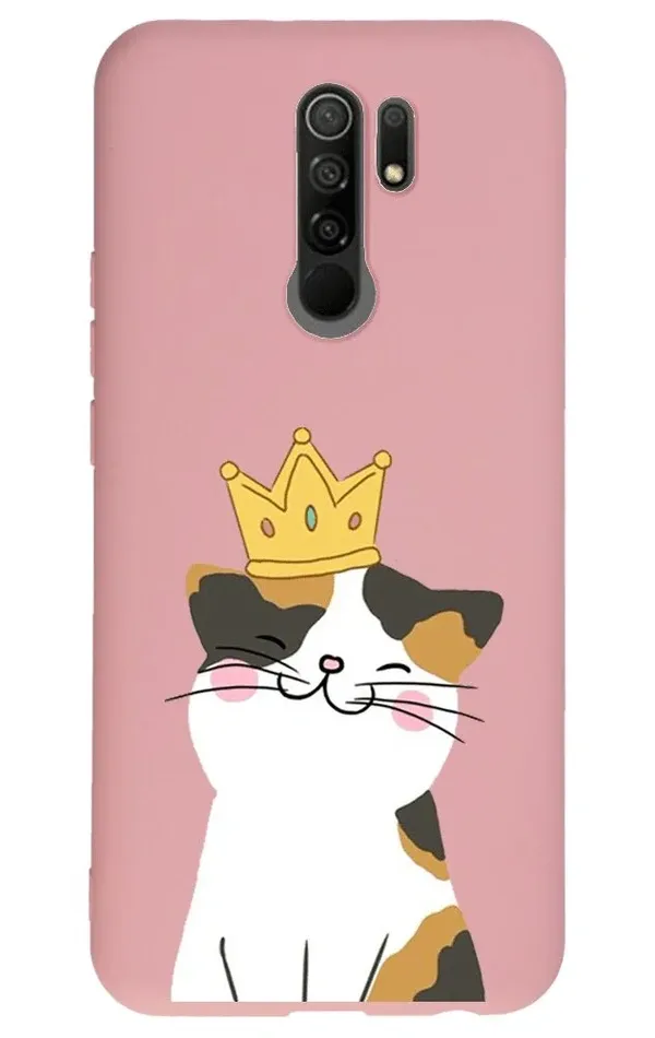 Xiaomi Redmi 9 Lansman Kılıf - Kedi