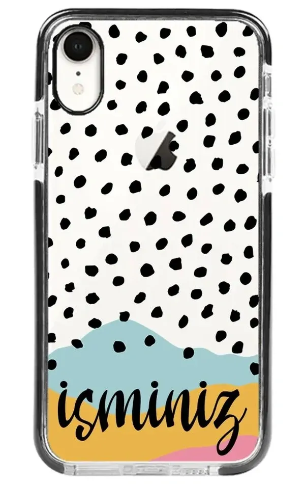 iPhone XR Impact Case - Dots 1