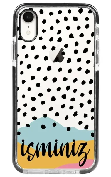 iPhone XR Impact Case - Dots 1