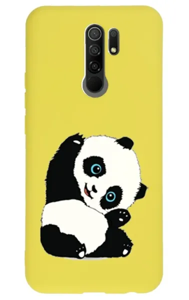 Xiaomi Redmi 9 Lansman Kılıf - Pandas